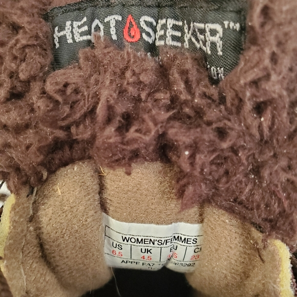 The North Face Heat Seeker Brown Womens 6.5 Boots. - Picture 8 of 8
